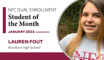 DE Student of the Month Feature Lauren Fout