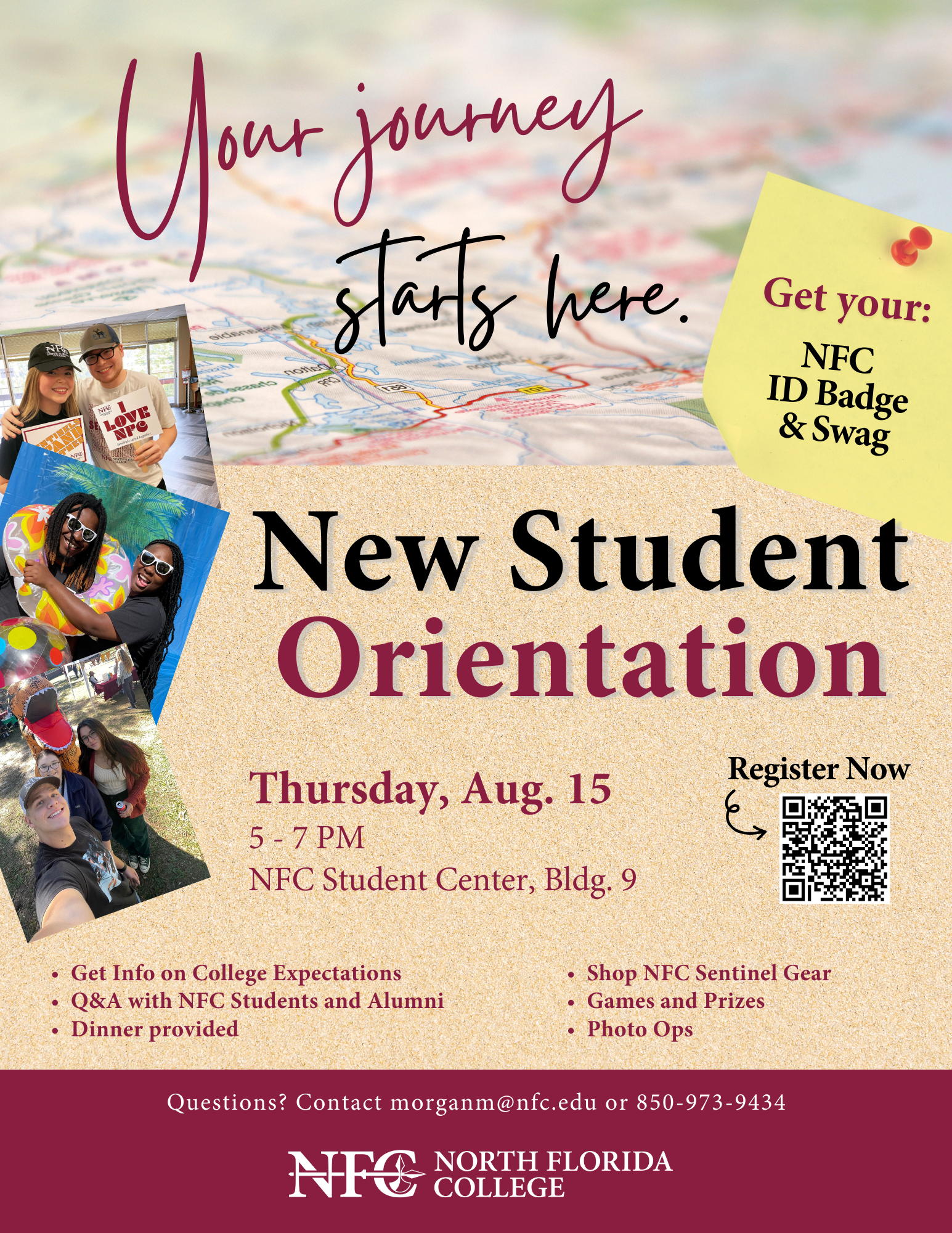 New Student Orientation