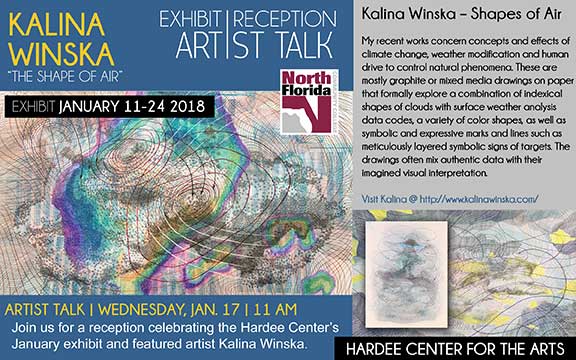 Promotion Image for 2018 Kalina Winska Exhibit