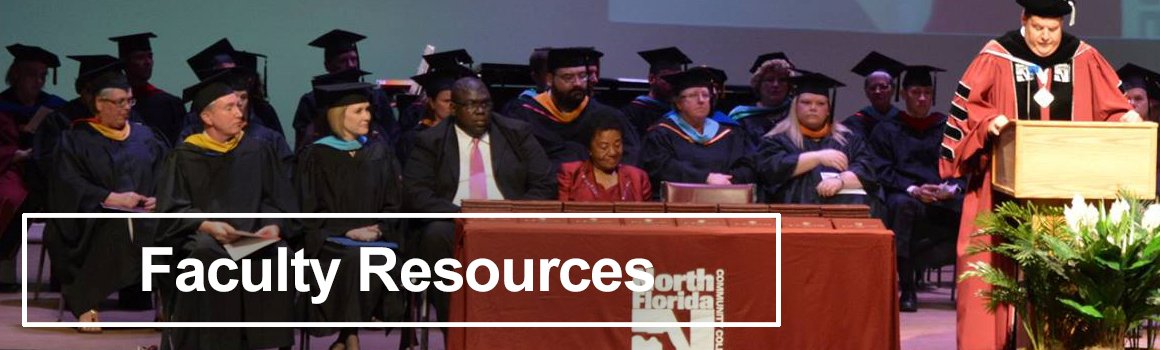 Faculty Resources