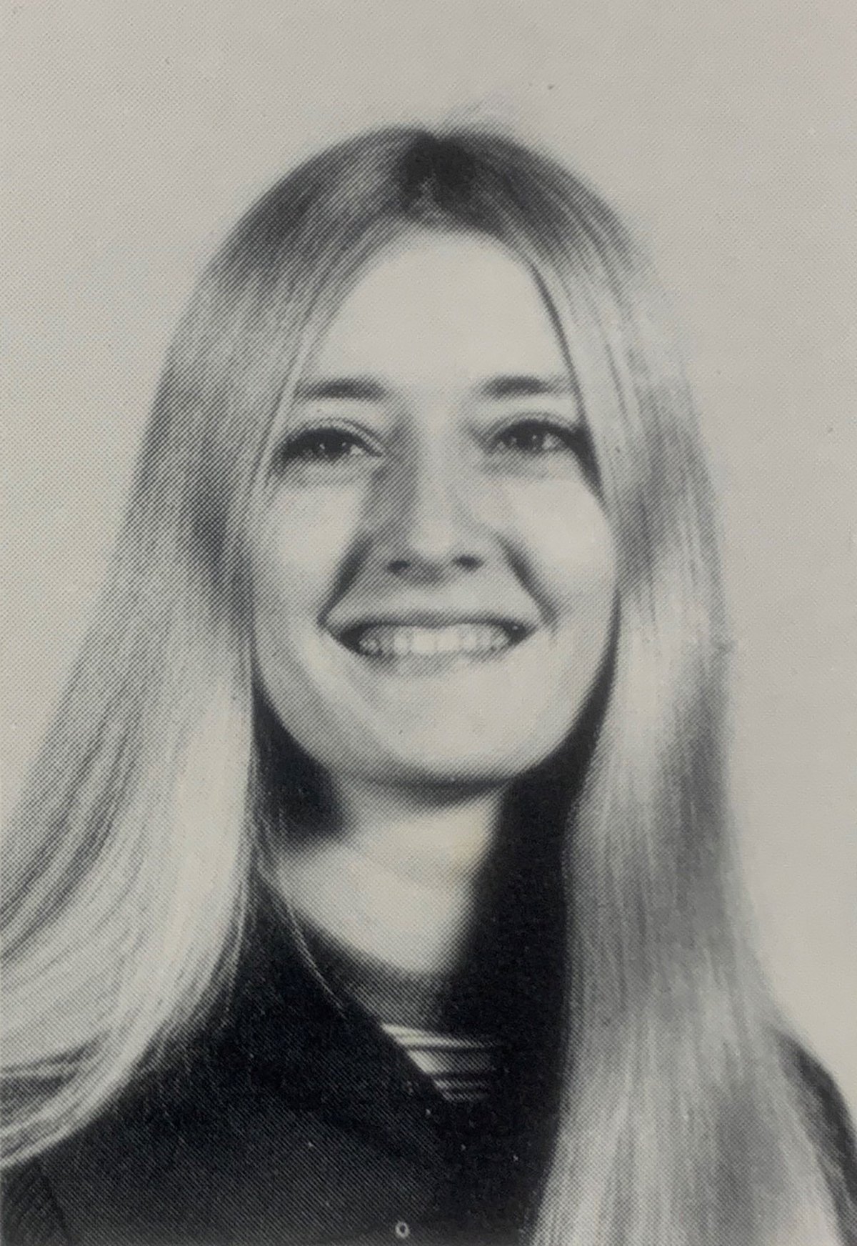 Cheryl Deas McCall Sophomore NFJC Yearbook Photo