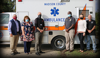 NFC and Madison EMS Ambulance Training Partnership