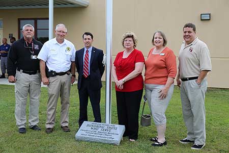 Flagpole Dedication Ceremony October 6 2016