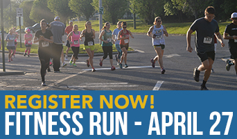 Register for the 2019 Fitness Run