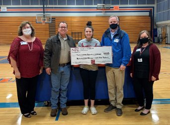 TCHS Senior Toni Barkman awarded two-year NFC scholarship March 4 2021