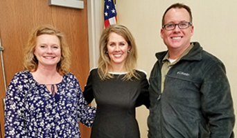 Lisa Flounoy Guest Speaker at Perry Rotary 2018