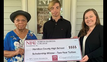 2020 HCHS Scholarship Winner Dwayne Benson Ball, Jr. 