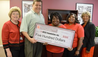 Madison Charmettes Chapter Donates 