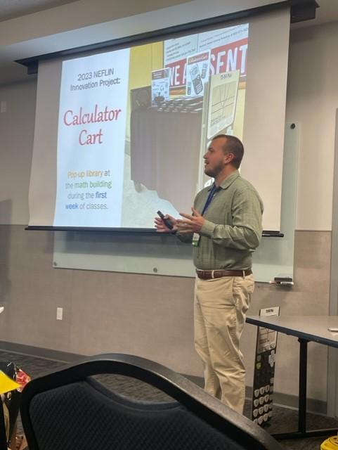 09-23 Jamen Brock presents at NEFLIN meeting