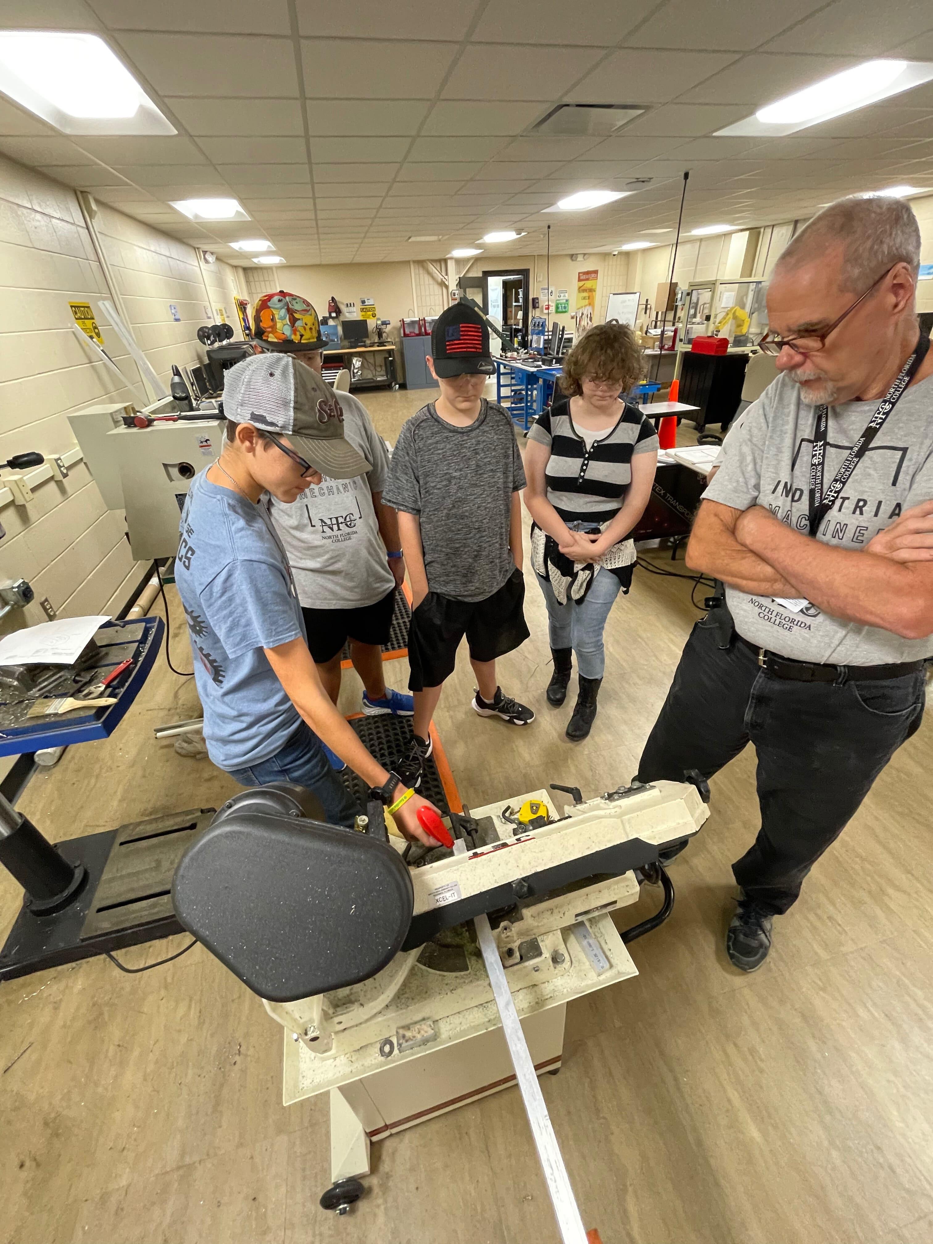 Industrial Machinery Summer Camp 1