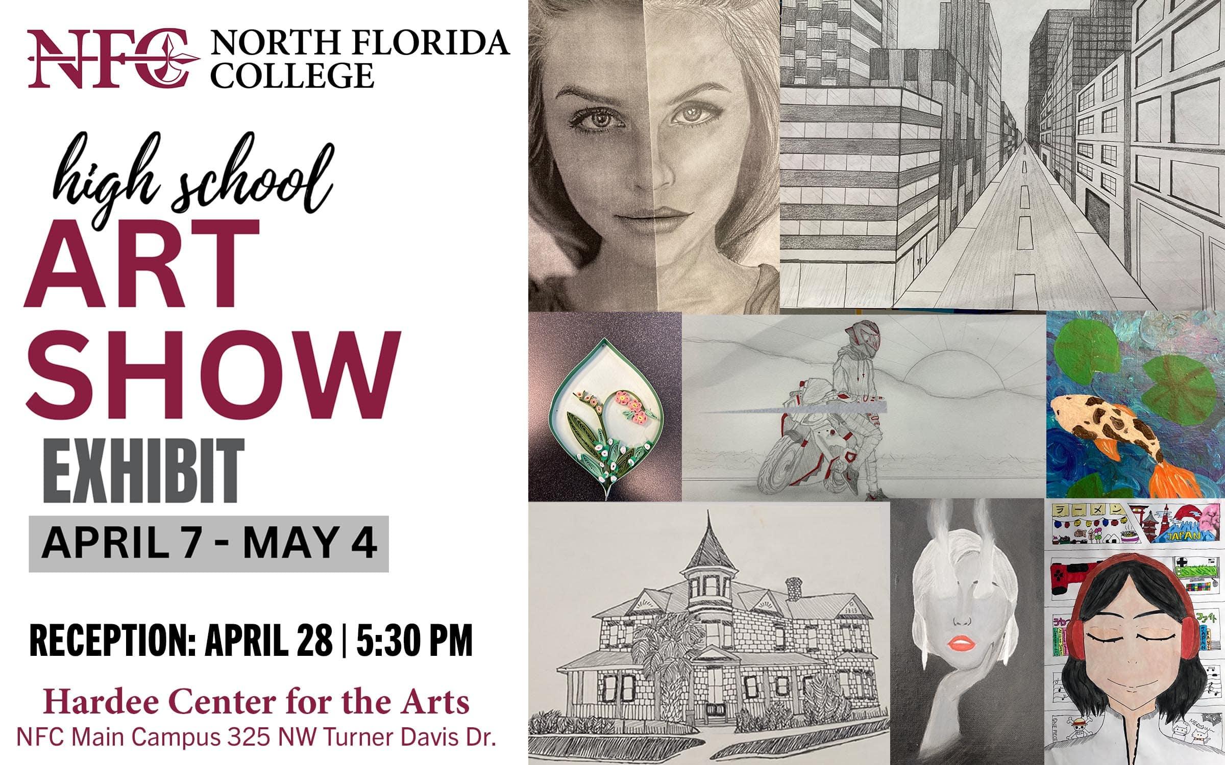 NFC High School Art Show