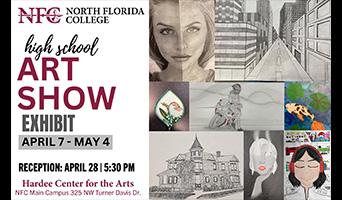 NFC HIGH SCHOOL ART SHOW webslider