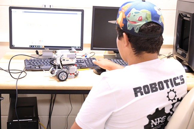 Camper Programming Robot