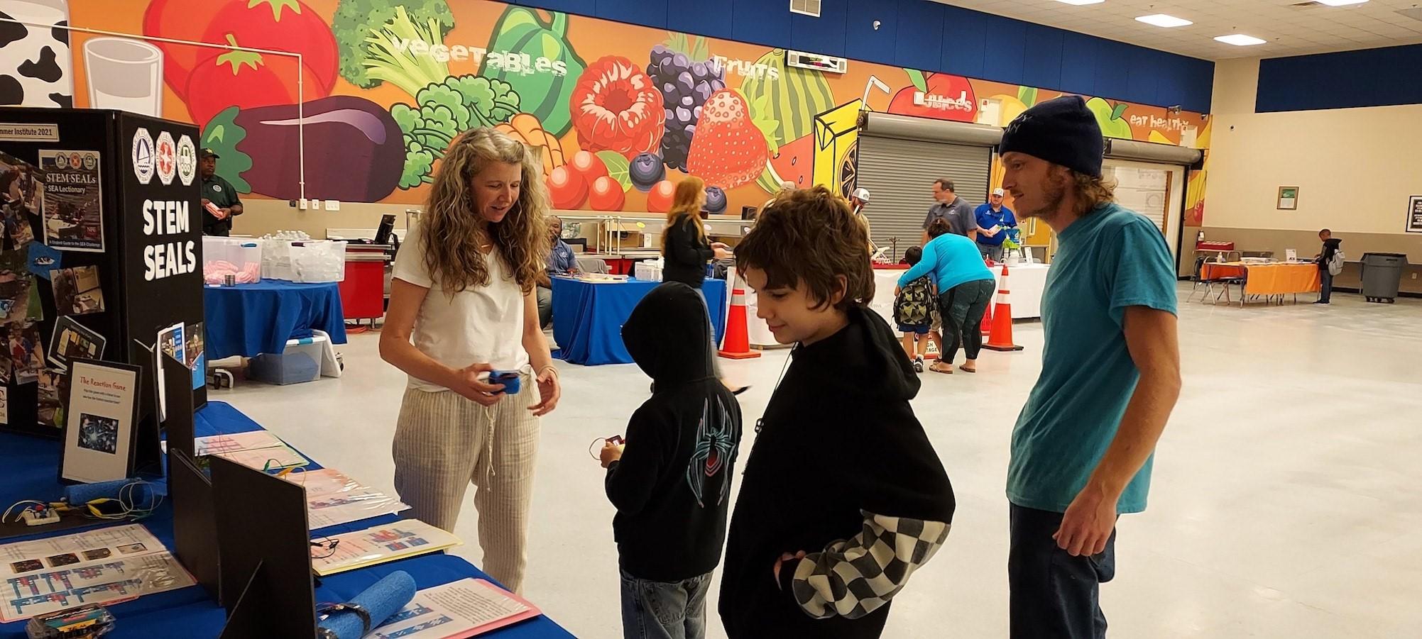 Jefferson Co. STEM Family Night Photo #2