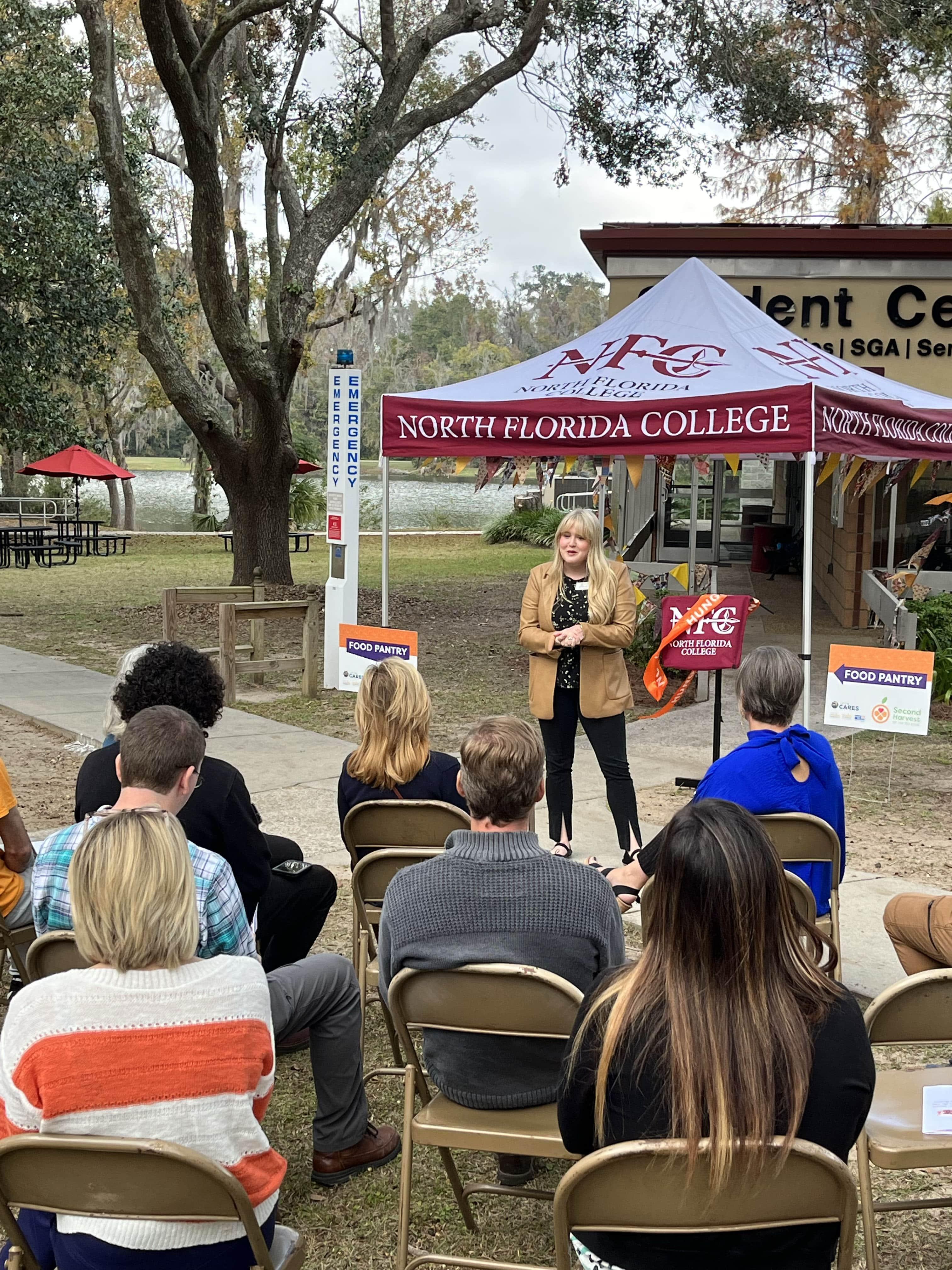 Second Harvest Rep Speaking